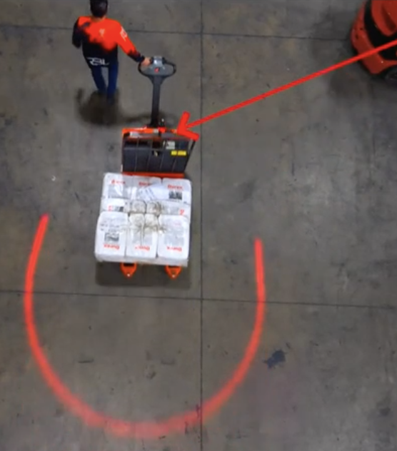 LUCES DE MINI ARCO PARA MONTACARGAS